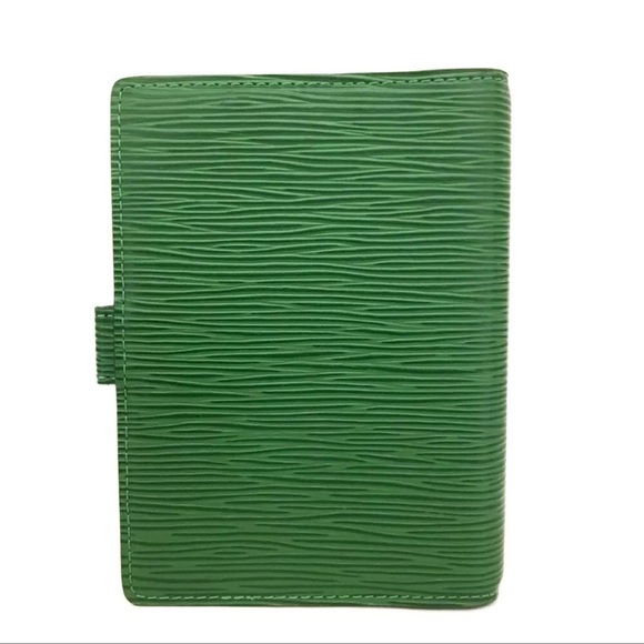 Louis Vuitton planner calendar card holder travel organizer passport wallet cute - Picture 6 of 11